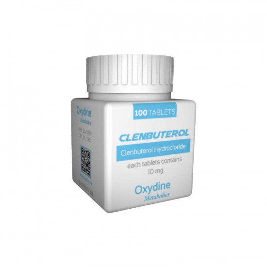 Clenbuterol 0.4MCG 100 TABLET