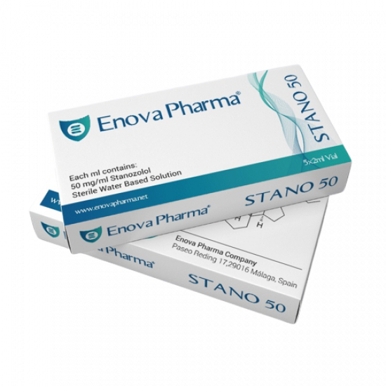 Enova Pharma Stanozolol 50MG 10ML