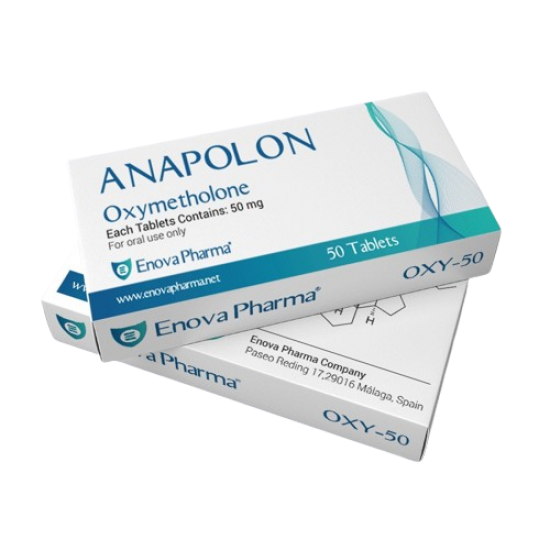 Oxymethalone (Anapolon) 50MG 100 TABLET