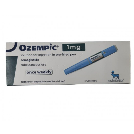 Ozempic 1MG Semaglutid