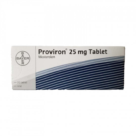 Proviron 25MG 20 Tablet