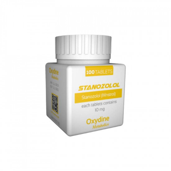 Stanozolol Winstrol 10MG 100 TABLET